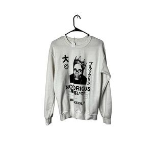 Medium biggie smalls crewneck